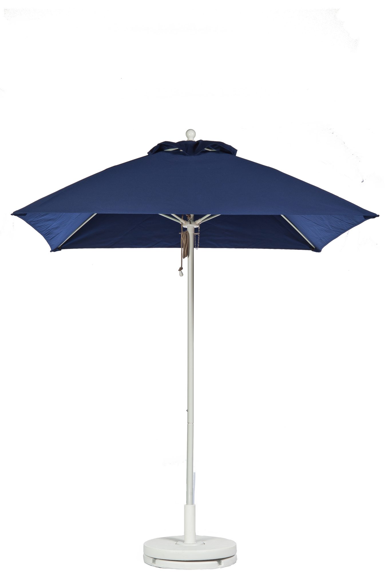 11′ Square Commercial Fiberglass Umbrella Gallo Design Group