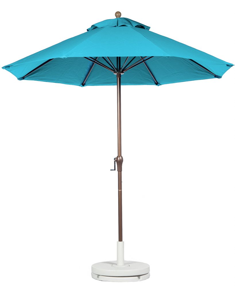 7.5′ Octagon Commercial Fiberglass Umbrella – Gallo Design Group