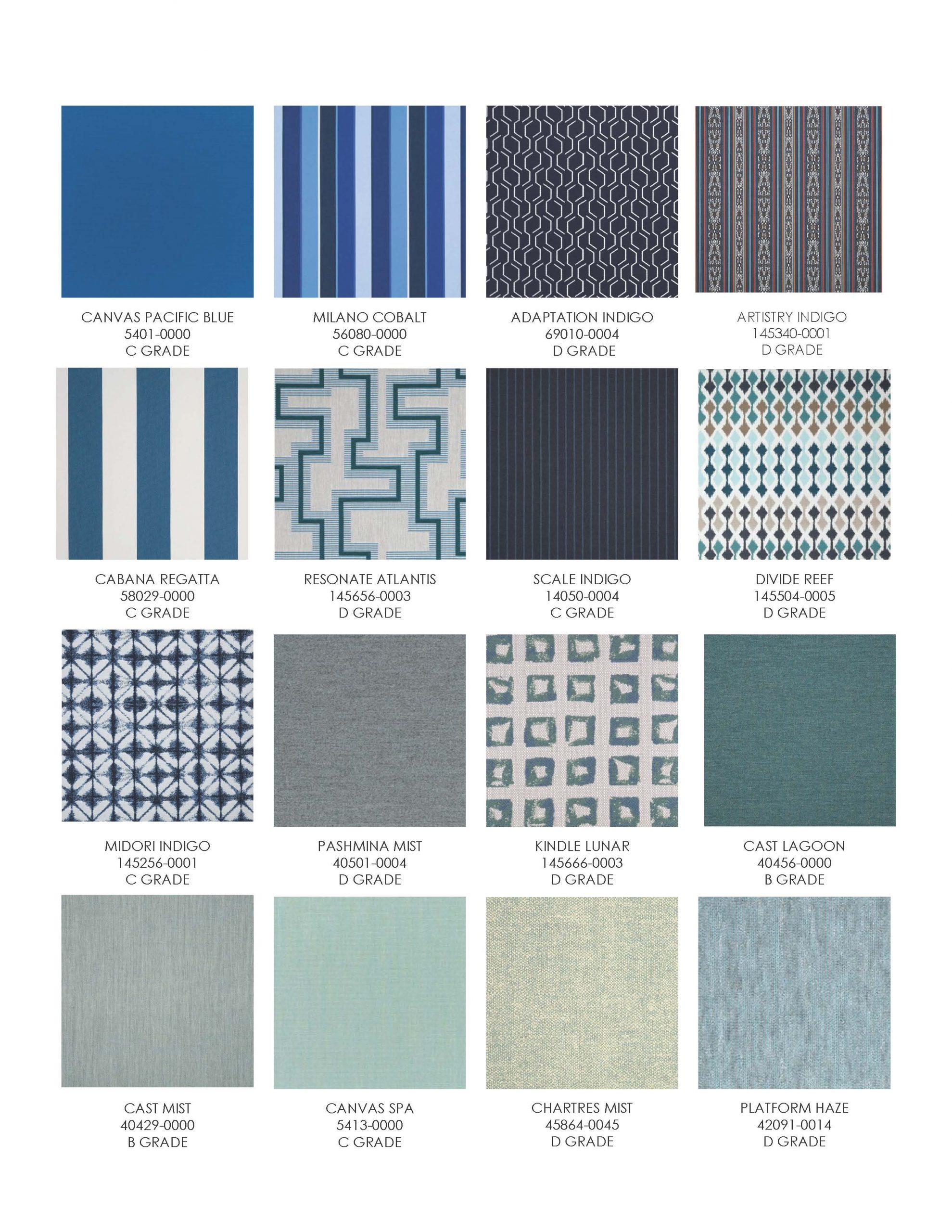 Sunbrella Fabrics – Gallo Design Group